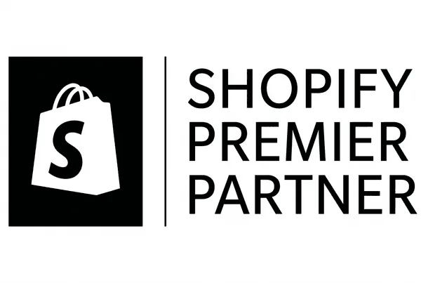 Shopify Premier Partner accreditation badge &mdash; Digital Heroes verified Shopify agency