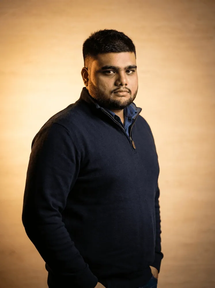 Rishabh K. &mdash; Web Developer